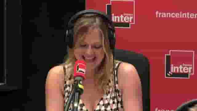 comedian Constance Pittard topless for the 'topless day' on a major French public radio (Sept 2018)