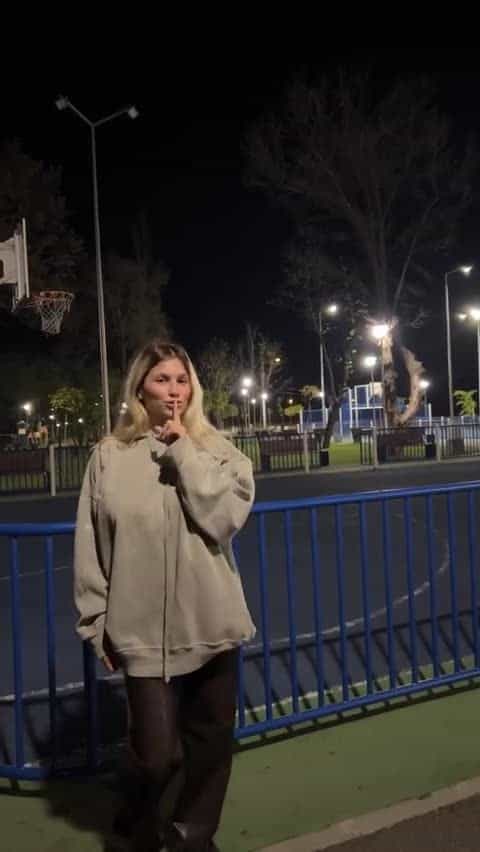 Happy to be on this public park every night