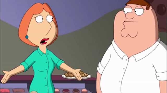 Lois Griffin's tits [Family Guy] (OC)
