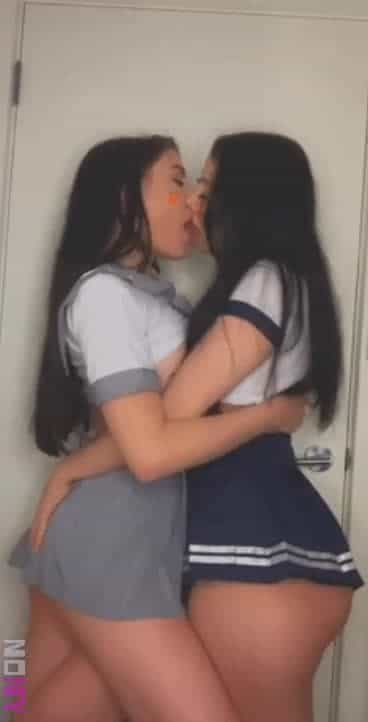 Kissing In Uniform