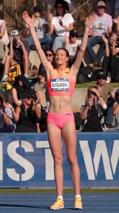 Nicola Olyslagers - Australian high jumper 