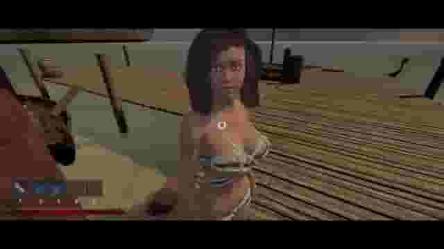 [3D Game] Viking's Daughter - Femdom Scene (NSFW Video + Sounds)