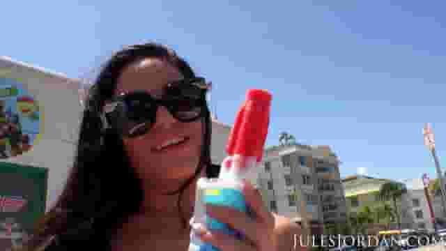 Kissa Sins Miami Beach Vacation With An Anal Creampie