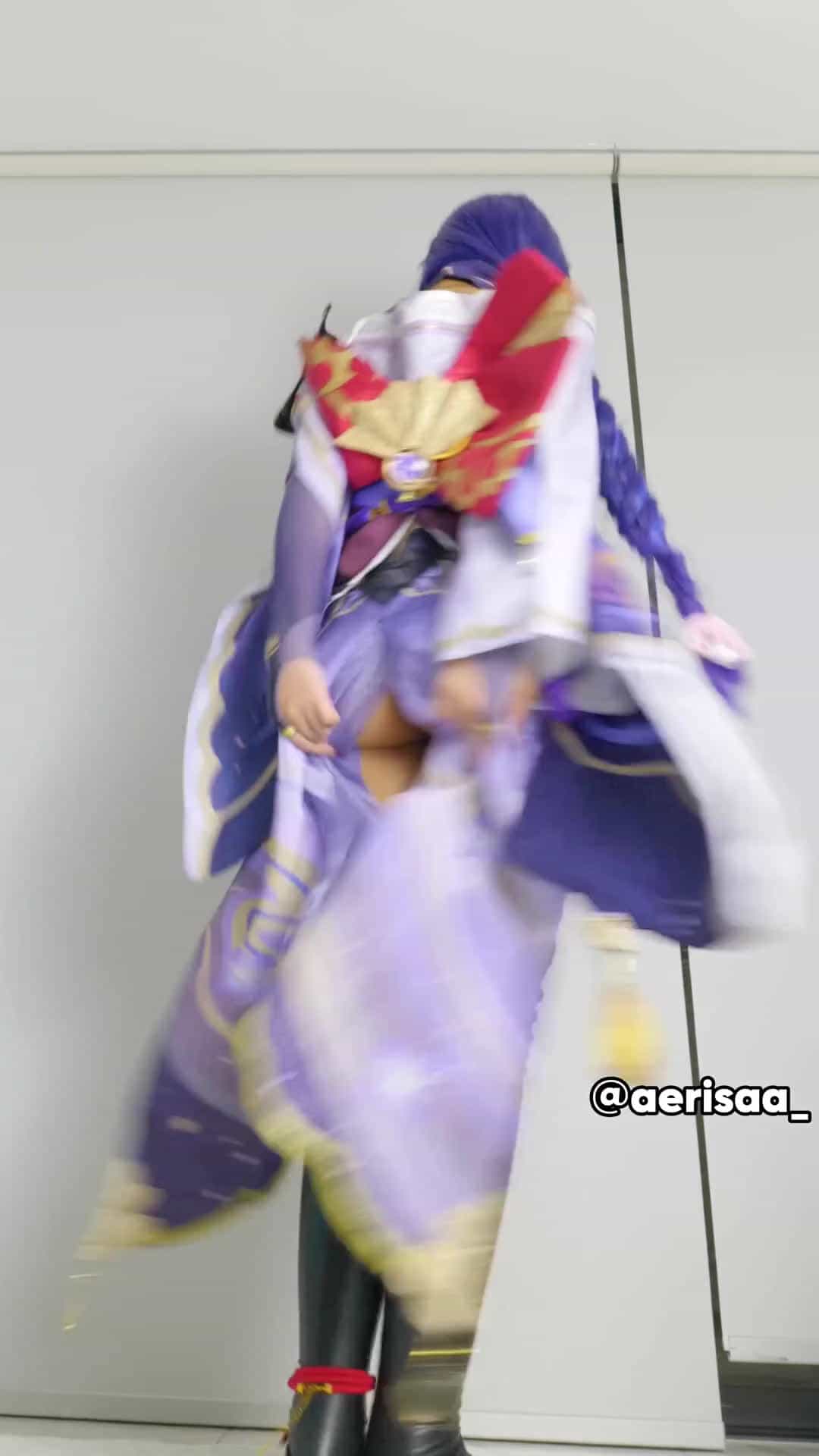 Raiden Shogun from Genshin Impact by aerisaa_ 