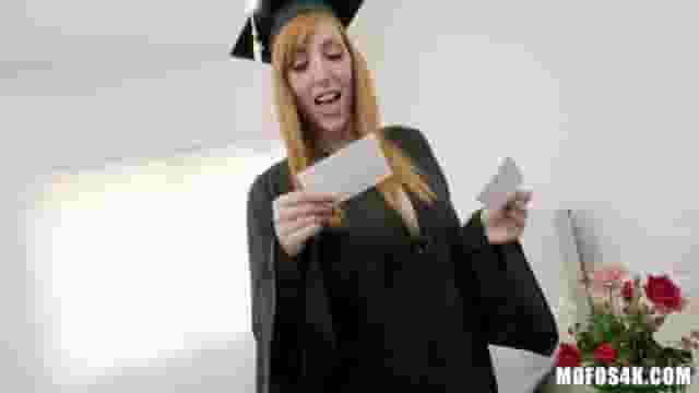 Lauren Phillips - Redhead Does Anal Before Graduation [let's try anal]