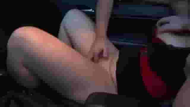 Husband letting strangers to touch his wife in car