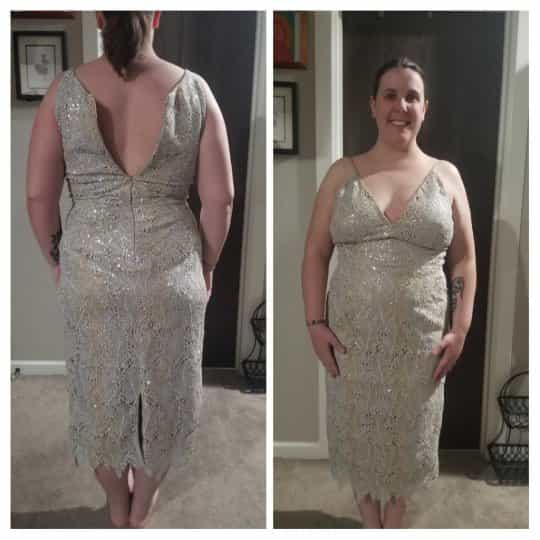 8th Post. SW: 200lbs. CW: 189lbs. Goal: Take a picture every week until my wedding dress fits me aga