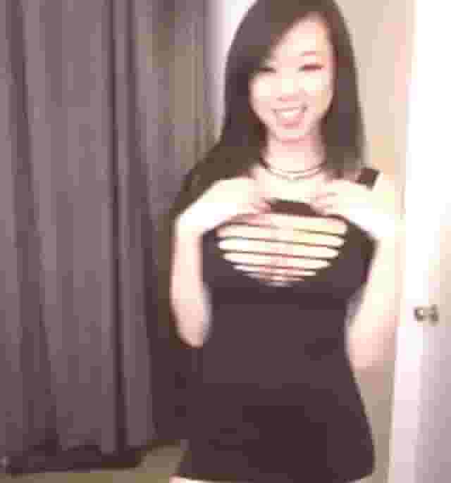 Busty Hot Asian Dancing (x-post /r/cumtributeasiangirls)
