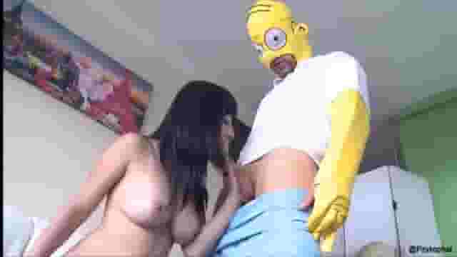 Brenada Boop Homer Simpson