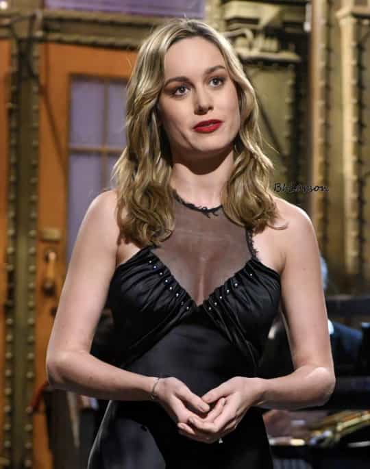 I could jerk to Brie Larson all day