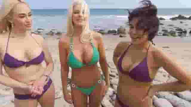 Brittany Andrews, Claudia Valentine, Ryder Skye &quot;Summer Vacation 2&quot;