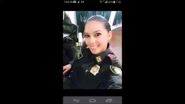 Police officer takes vicious beating from black thug.