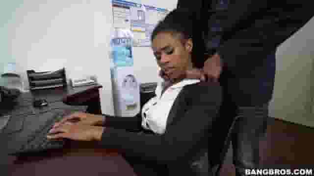 Ivy Young - Ivy Young learns how to get ahead in the office