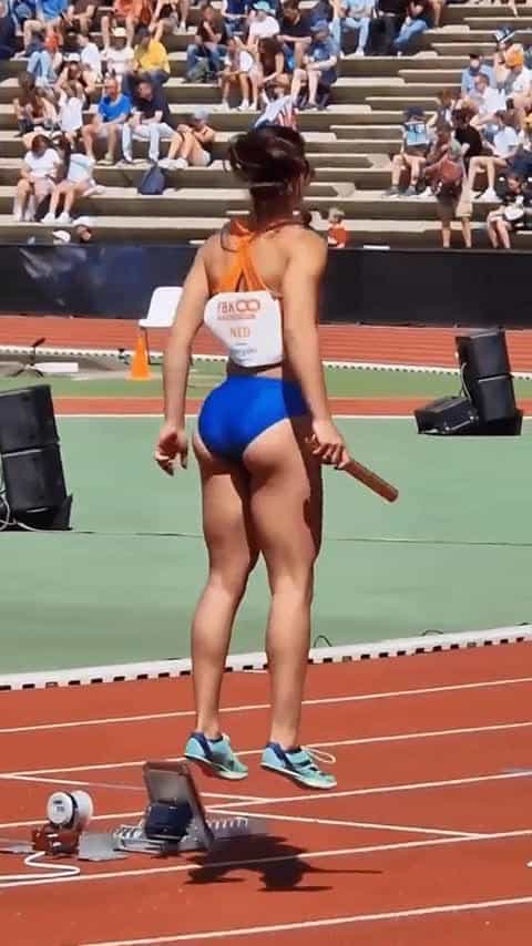 Demi van den Wildenburg - Dutch track &amp; field athlete