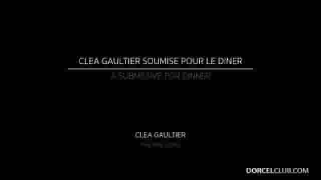 Enjoy - a submissive for dinner - Clea Gaultier (w/ audio)