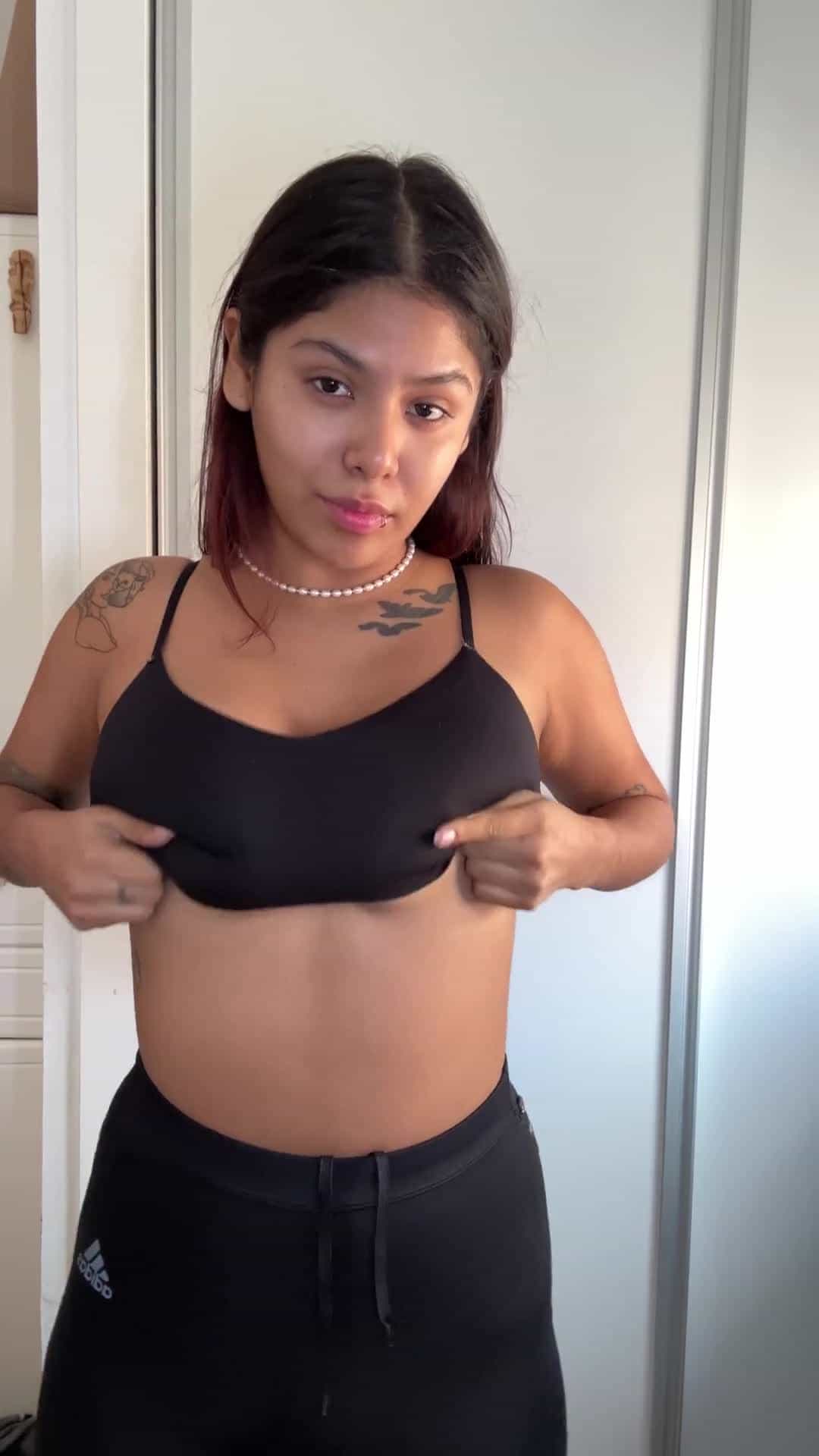 What can you say about my saggy tits?