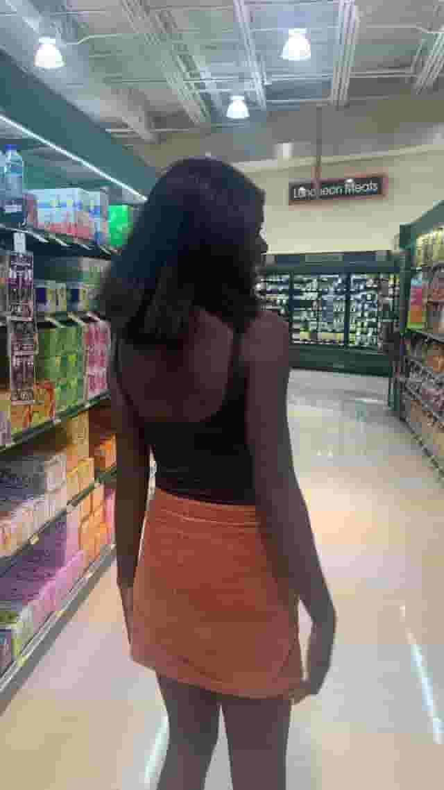 [F] turning the snack aisle to the ass aisle 