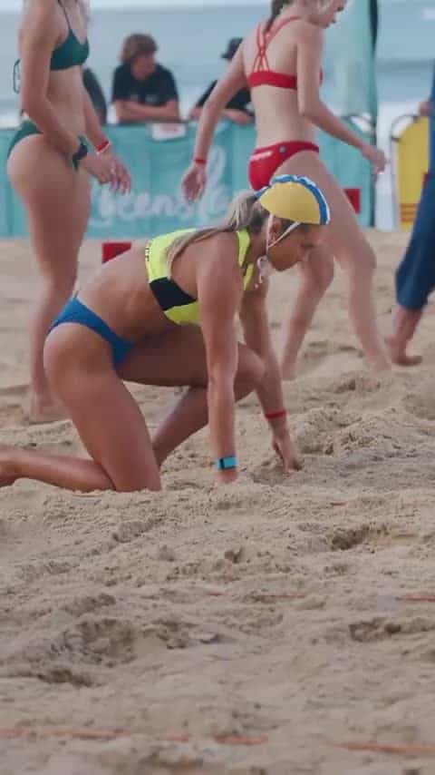 Olivia May - Australian beach sprinter 