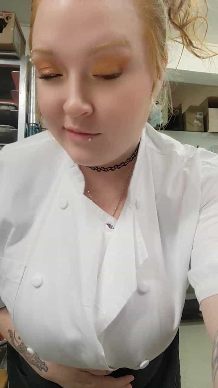 The way they bounce when they pop out of my chef coat [oc] [f]