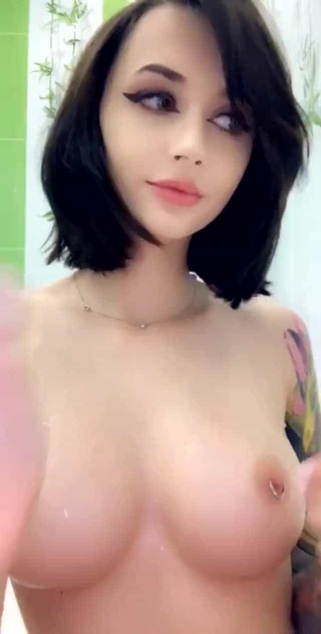 Clean boobs