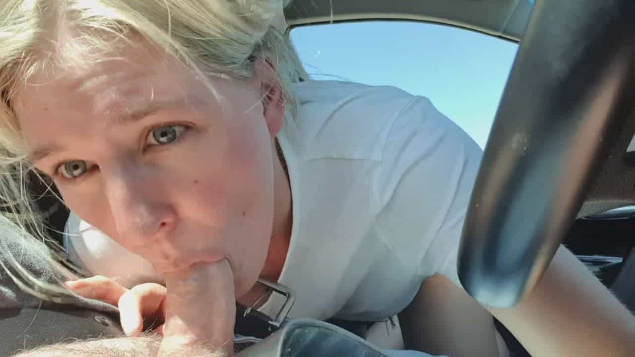 Kate Pie gets an Oral Creampie