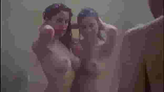 Annie And Alicia Sorell Showering Together And Eventually Kissing