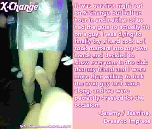 Jeremy / Jasmine, Dress to Impress