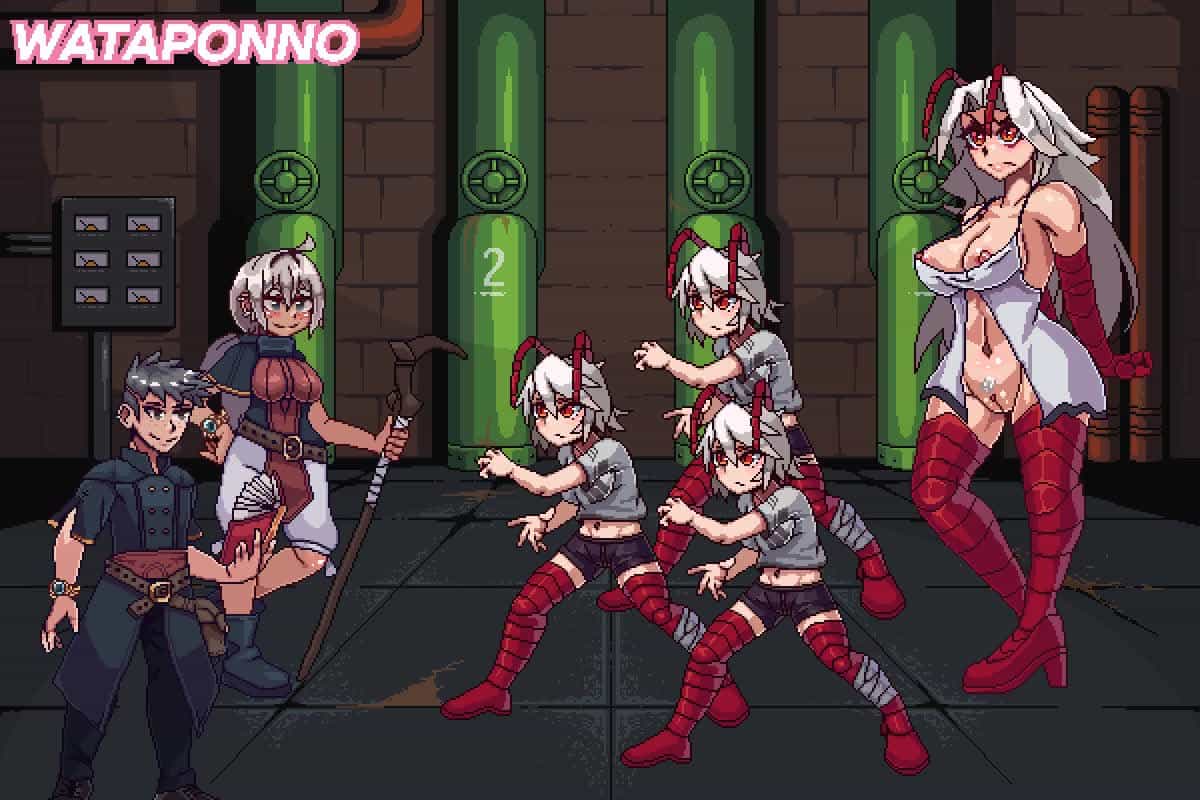 After the jungle, the abandoned factory [magical monstergirls academy]