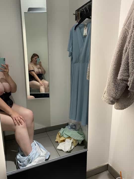 Is it just me or does anyone else have dressing room fantasies?