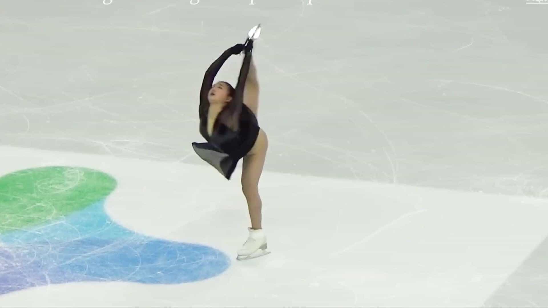 Kaori Sakamoto - Japanese figure skater