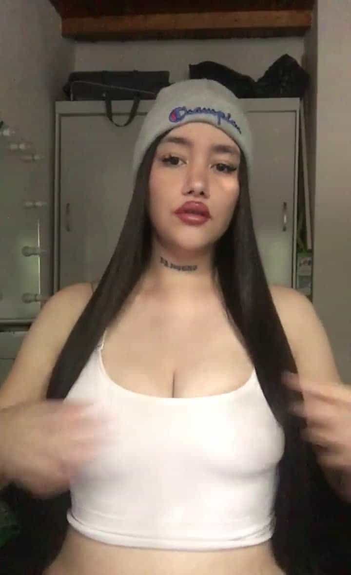 What do you do if I show you my tits like that out of nowhere?