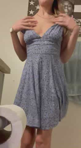 Innocent date night dress