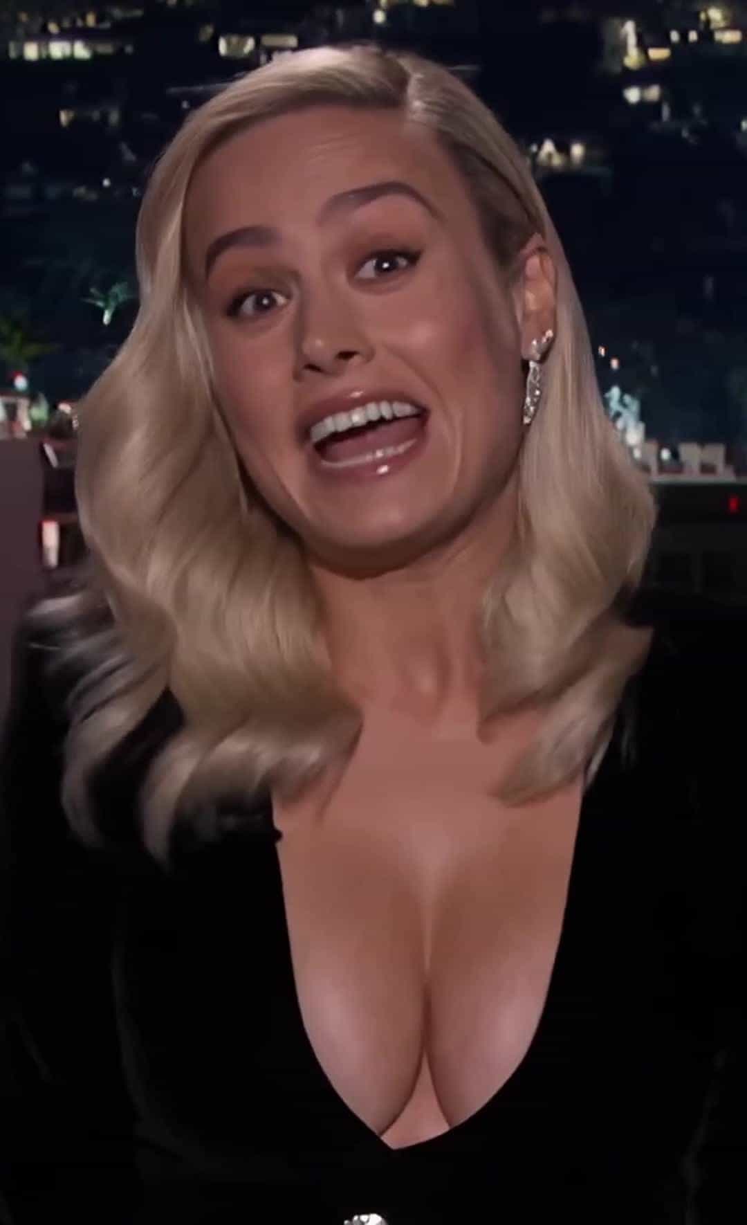 Every time I see Brie Larsons tits in that black dress I have to jerk