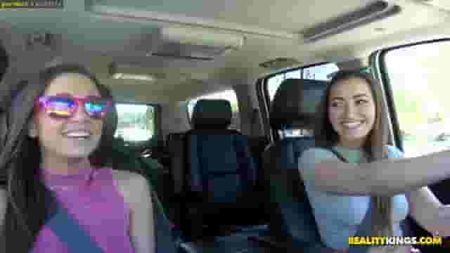 Abigail Mac and Dani Daniels -- Dirty Road Trip (We Live Together) (xpost from /r/RealityKings_Netwo
