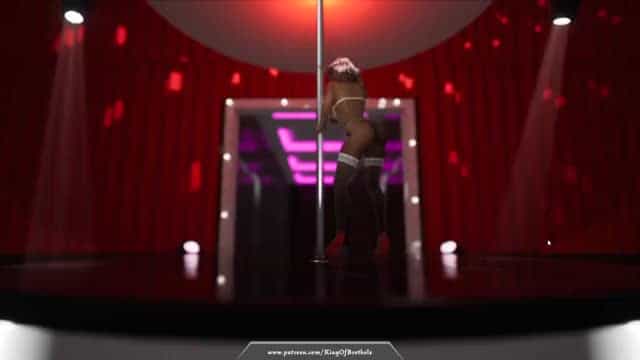 King of Brothels - Stripper Pole Dancing (in-game)