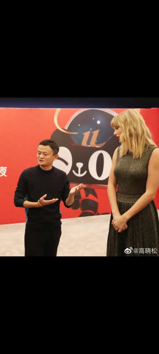 If Taylor Swift and Chinese Billionaire Jack Ma fought each other, who would win and why?