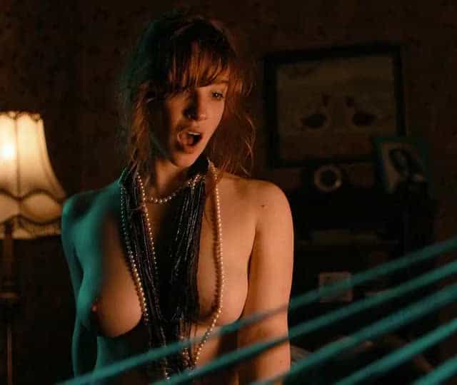 Vica Kerekes's perfect pair of tits