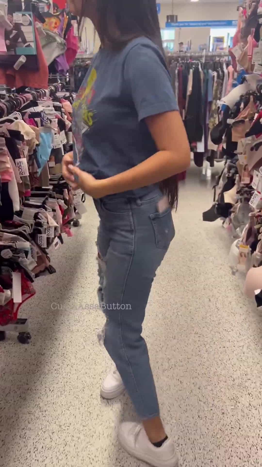 Shopping for a bra I’ll never wear:)