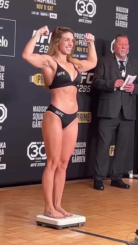 Mackenzie Dern - Brazilian American MMA Fighter