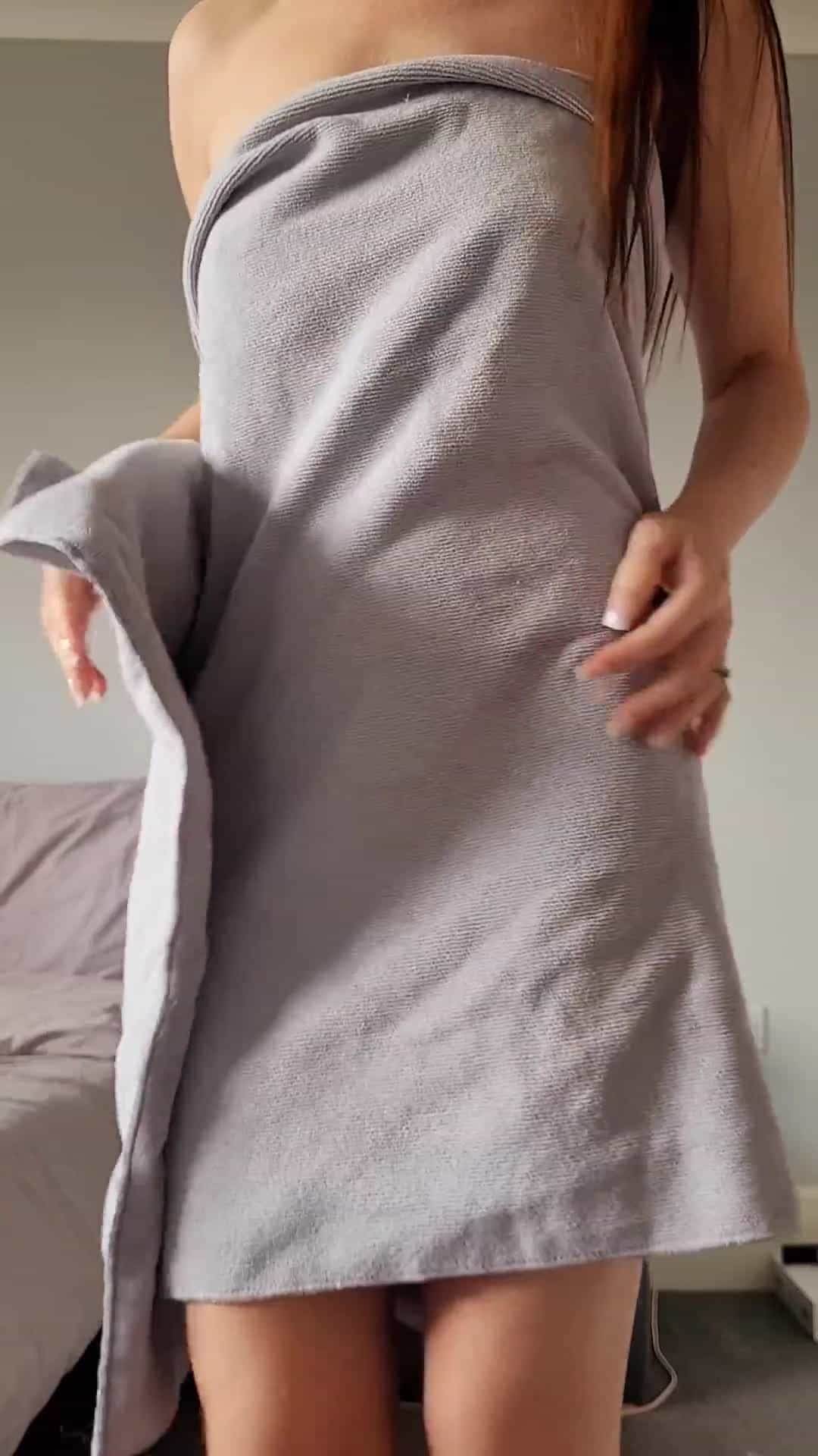 My nips tried to ruin my towel drop 😅 (38f) 