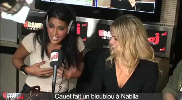 French TV celebrity Ayem Nour