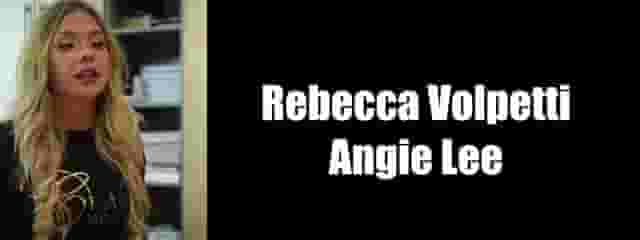 Rebecca Volpetti &amp; Angie Lee, Cute Mode | Slut Mode, Dueling Interns