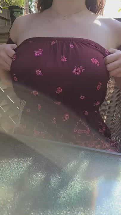 Why would I ever wear a bra with boobs like these? (18f)
