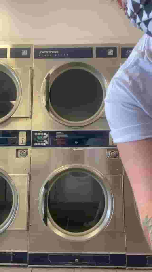 Saw one porno filmed in a laundromat and I've had a fetish ever since [gif] [oc]