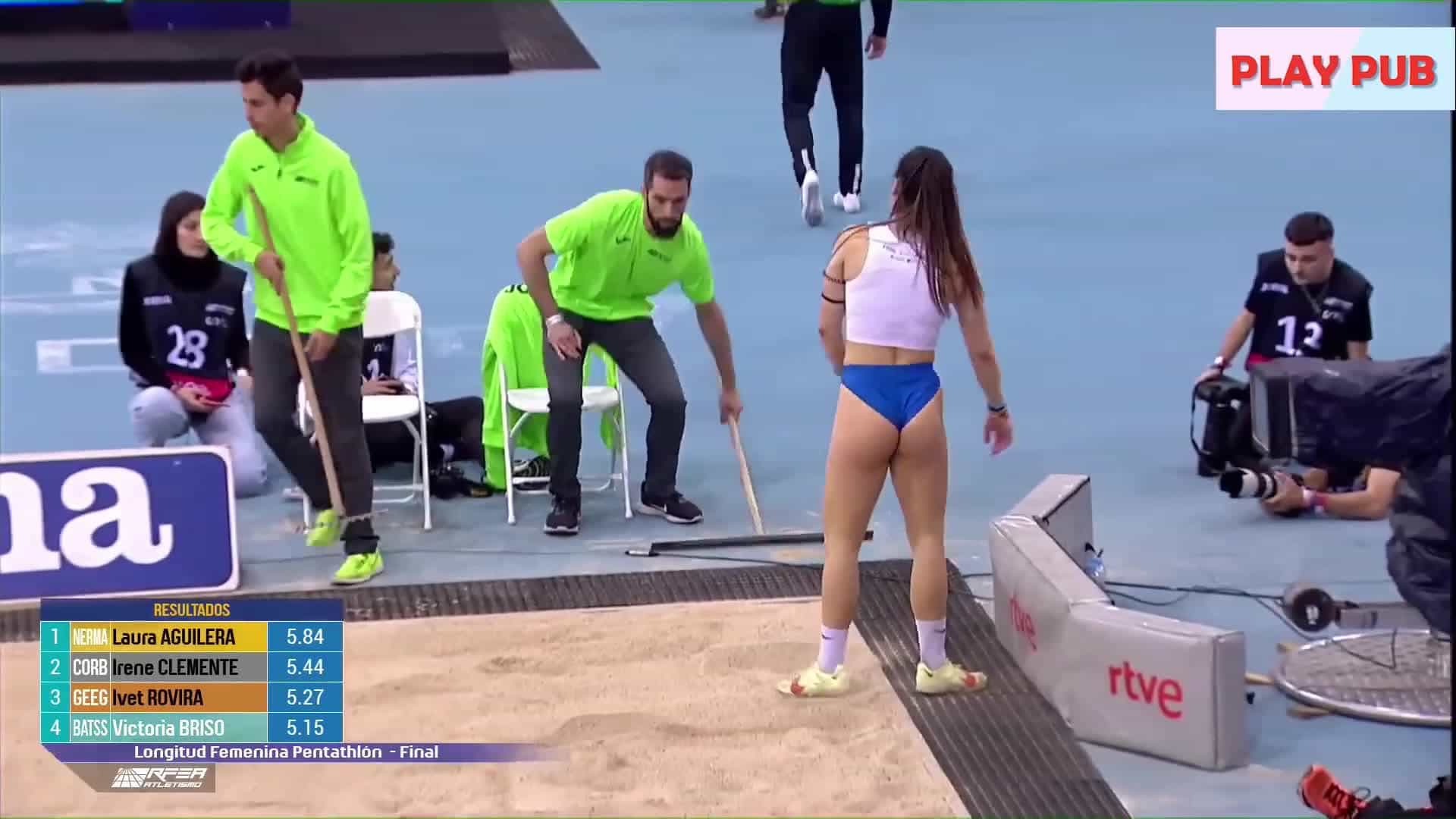 Sofia Cosculluela - Spanish heptathlete