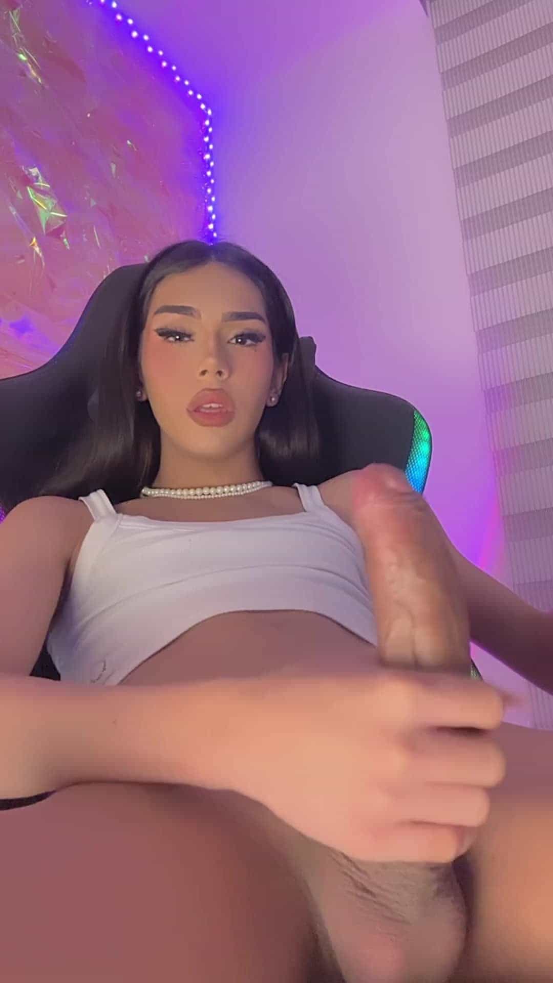 Is my dick too small or the perfect size for you to suck on? 🥵
