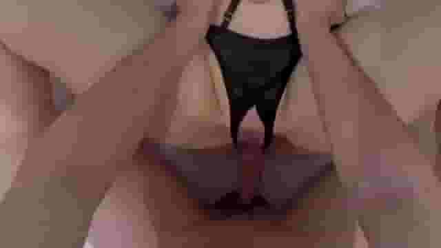 Freeing the girls from sexy lingerie and fucking while tied up (x ...