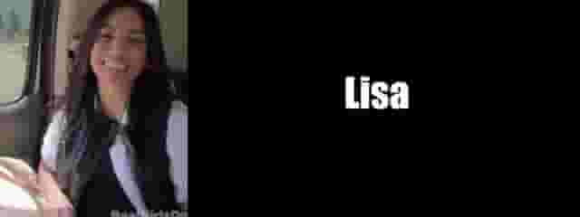 Lisa, Cute Mode | Slut Mode, Asian Amateur Lisa's Compeling Smile