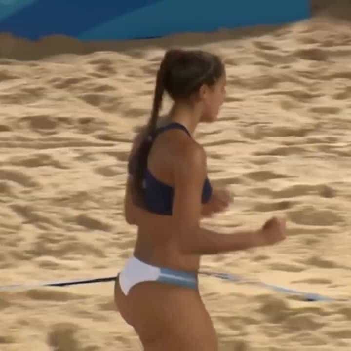 Irene Verasio - Argentine beach volleyballer