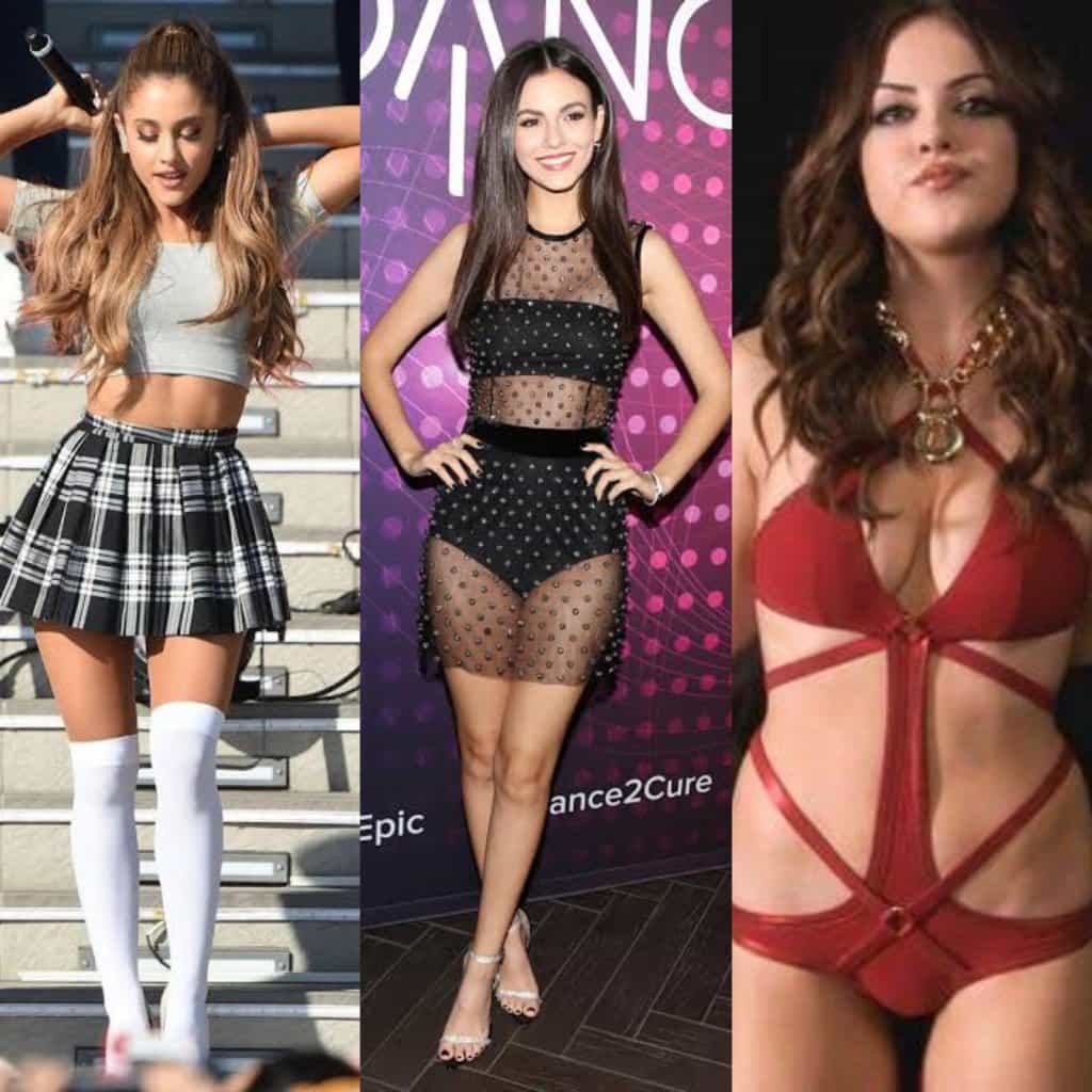 Ariana Grande Victoria Justice Elizabeth Gillies Porn - Ariana Grande, Victoria Justice and Liz Gillies. Victorious surely had a  display of babes. If you co